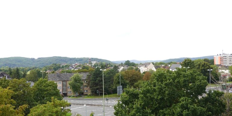 Zentrale Lage am Lobaum mit schöner Aussicht