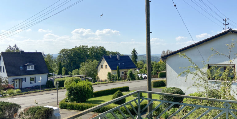 Ausblick  von der Terrasse