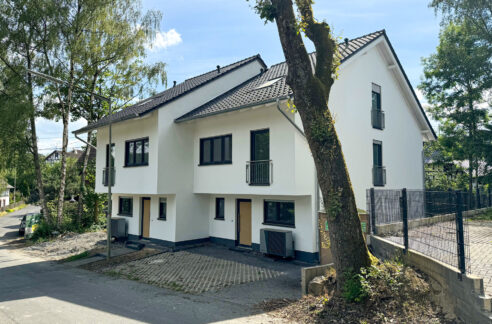 Frontansicht Haus Nr. 2+2a