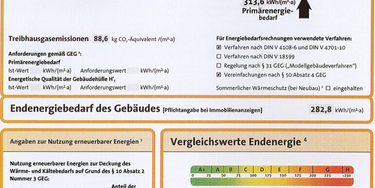 Energieausweis