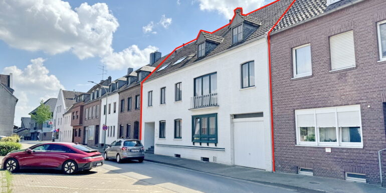 Goch: Vielseitiges Stadthaus im Zentrum