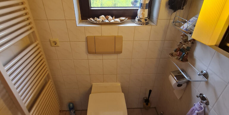 Gäste/WC mit Dusche