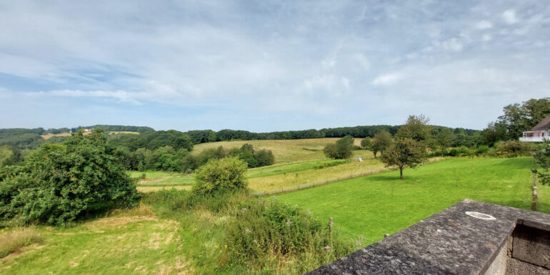 Aussicht von der Terrasse