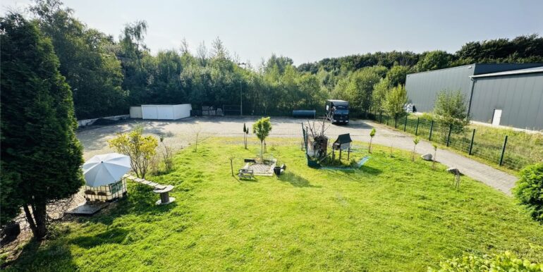 Ausblick Balkon