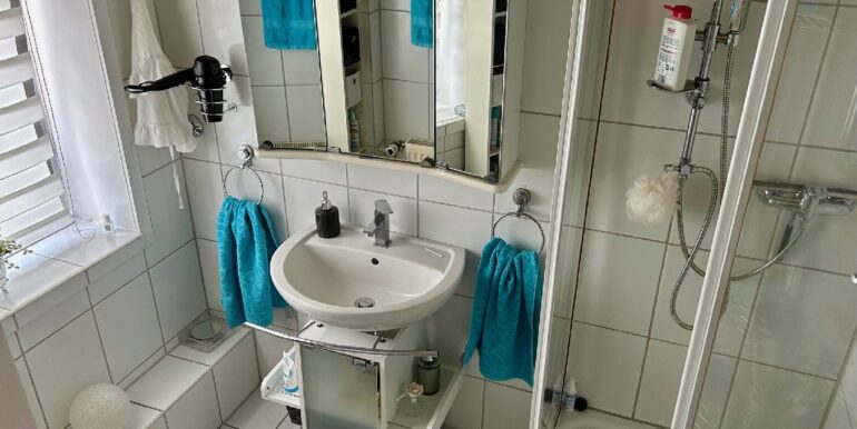 Badezimmer Dachgeschoss