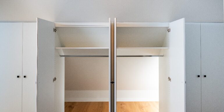 Detaillösungen für Garderobe