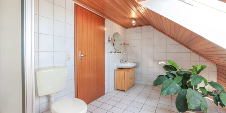 Badezimmer Dachgeschoss