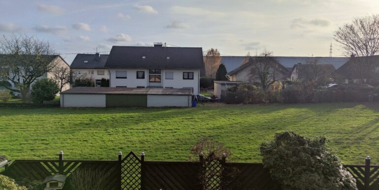 Ausblick Balkon