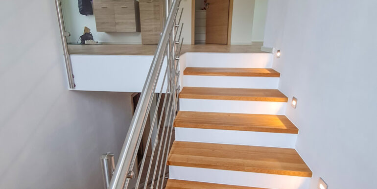 moderne Treppe