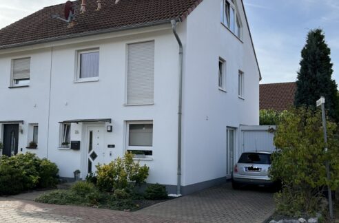 Moderne DHH in Moers-Asberg