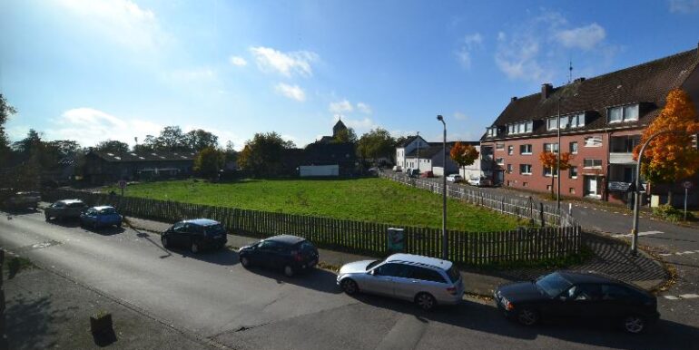 Ausblick Wohnzimmer