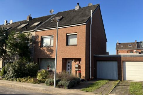 Familienfreundliches Reihenhaus in Moers!