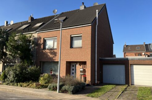 Familienfreundliches Reihenhaus in Moers!