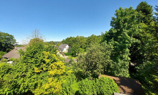 Aussicht Balkon