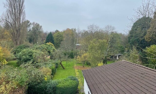 Ausblick von der Dachterrasse