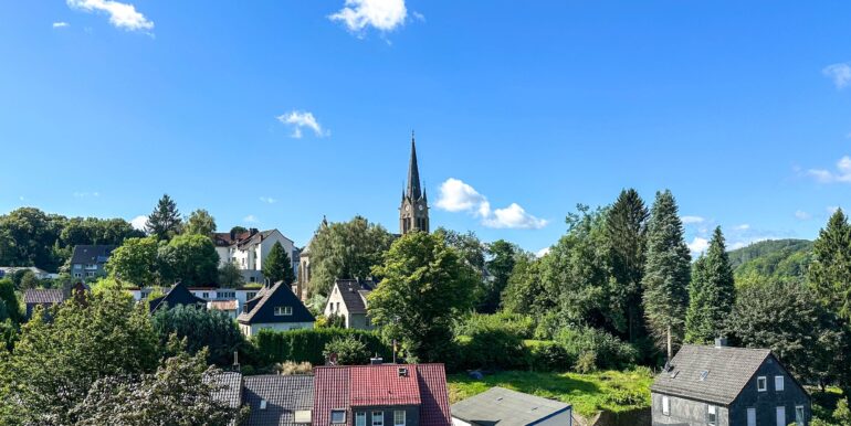 schöne Aussicht