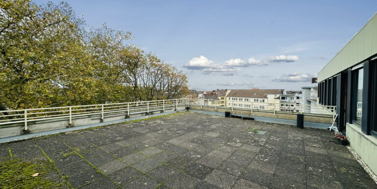 Dachterrasse