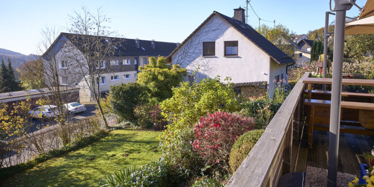 Blick von der Terrasse