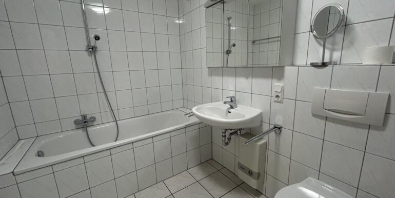 Teilansicht Badezimmer