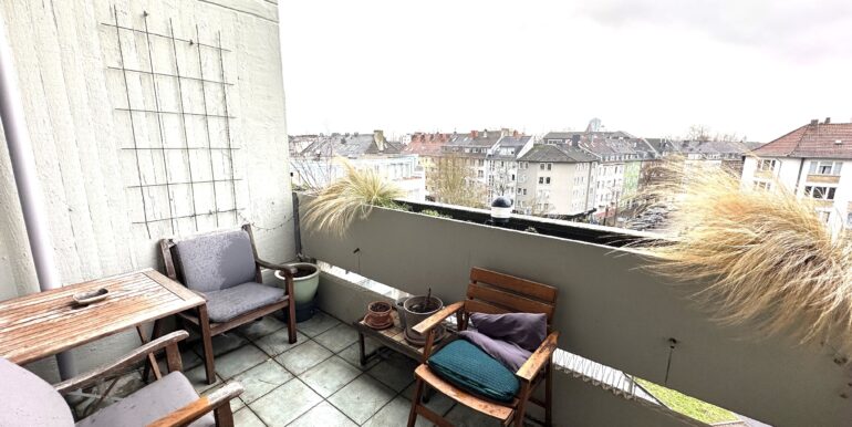 Balkon mit Weitblick