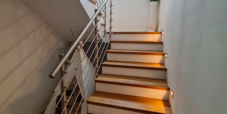 moderne Treppe