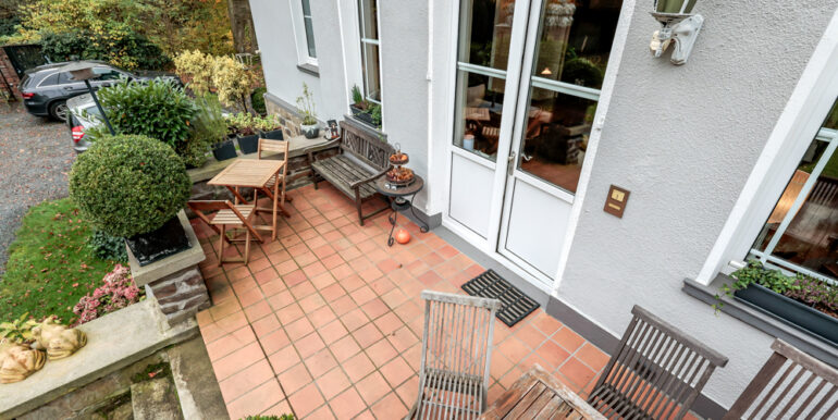 Wohnungseingang / Terrasse 1