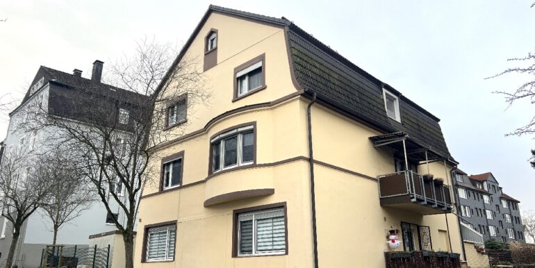 Gepflegtes Dreifamilienhaus in einer Nebenstraße