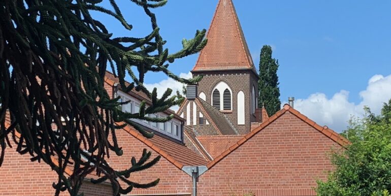 Blick Kirche