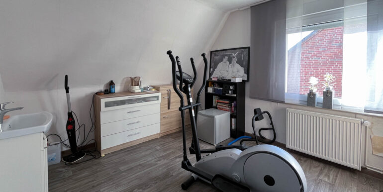 1. Obergeschoss Fitnesszimmer