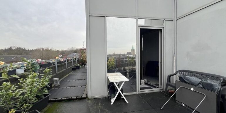 Dachterrasse